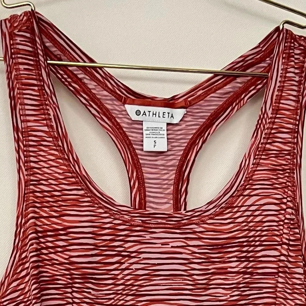 Athleta Ultimate Scoop Tank Racerback Top Size Small Mauve - Picture 9 of 9